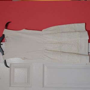 Ivory Mini Dress